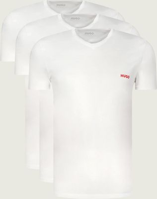 Hugo Bodywear - T-shirt męski ze sklepu: Gomez Fashion Store w kategorii: T-shirty męskie - zdjęcie 874714-BD9-10338_BZ262M000015100