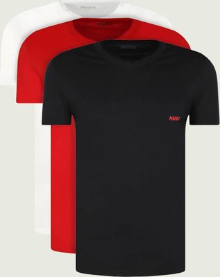 T-shirt męski na lato Hugo Bodywear ze sklepu: Gomez Fashion Store w kategorii: T-shirty męskie - zdjęcie 874714-BD9-10338_BZ262M000015960
