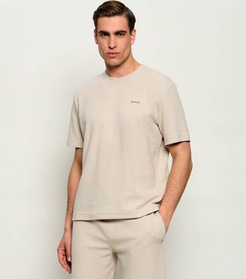 T-shirt męski wiosenny Hugo Bodywear ze sklepu: Gomez Fashion Store w kategorii: T-shirty męskie - zdjęcie 874714-BD9-10338_BZ262M000016271