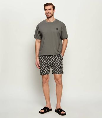 Piżama męska Hugo Bodywear ze sklepu: Gomez Fashion Store w kategorii: Piżamy męskie - zdjęcie 874714-BD9-10338_BZ262M000018306
