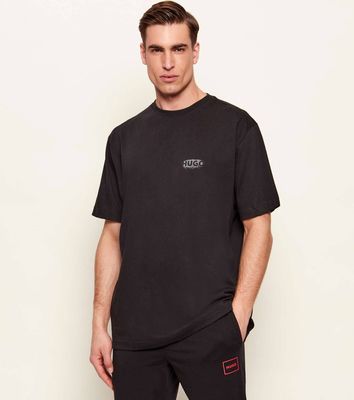 Hugo Bodywear - T-shirt męski na lato ze sklepu: Gomez Fashion Store w kategorii: T-shirty męskie - zdjęcie 874714-BD9-10338_BZ262M000021001