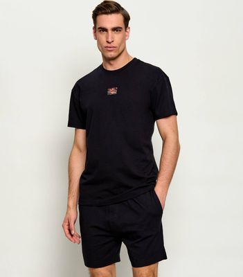 Piżama męska Hugo Bodywear ze sklepu: Gomez Fashion Store w kategorii: Piżamy męskie - zdjęcie 874714-BD9-10338_BZ262M000022006