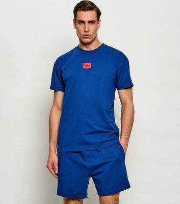 Hugo Bodywear - Piżama męska ze sklepu: Gomez Fashion Store w kategorii: Piżamy męskie - zdjęcie 874714-BD9-10338_BZ262M000022428