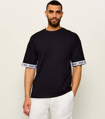 T-shirt męski na wiosnę Hugo Bodywear ze sklepu: Gomez Fashion Store w kategorii: T-shirty męskie - zdjęcie 874714-BD9-10338_BZ262M000027001