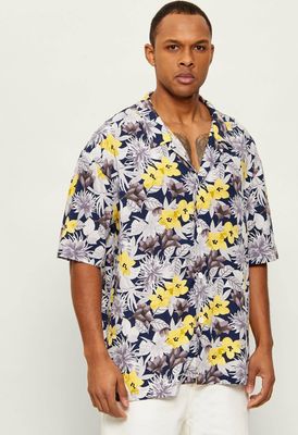 Koszula męska Hugo Bodywear ze sklepu: Gomez Fashion Store w kategorii: Koszule męskie - zdjęcie 874714-BD9-10338_BZ262M000035799