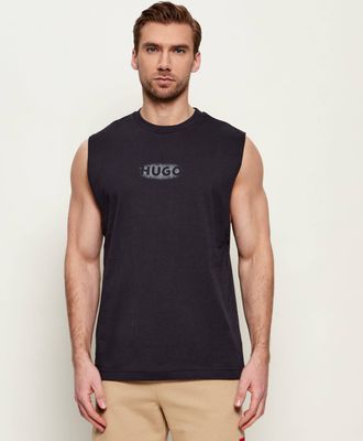 T-shirt męski w stylu młodzieżowym na wiosnę Hugo Bodywear ze sklepu: Gomez Fashion Store w kategorii: T-shirty męskie - zdjęcie 874714-BD9-10338_BZ262M000037002