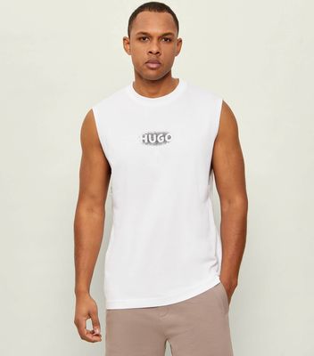 T-shirt męski letni Hugo Bodywear ze sklepu: Gomez Fashion Store w kategorii: T-shirty męskie - zdjęcie 874714-BD9-10338_BZ262M000037102