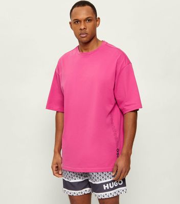 T-shirt męski casual Hugo Bodywear ze sklepu: Gomez Fashion Store w kategorii: T-shirty męskie - zdjęcie 874714-BD9-10338_BZ262M000042670