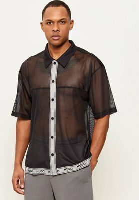 Koszula męska Hugo Bodywear ze sklepu: Gomez Fashion Store w kategorii: Koszule męskie - zdjęcie 874714-BD9-10338_BZ262M000045001