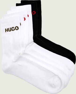 Hugo Bodywear - Skarpetki damskie casual ze sklepu: Gomez Fashion Store w kategorii: Skarpetki damskie - zdjęcie 874714-BD9-10338_BZ262M000052965