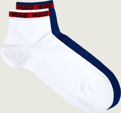 Skarpetki damskie z napisem Hugo Bodywear ze sklepu: Gomez Fashion Store w kategorii: Skarpetki damskie - zdjęcie 874714-BD9-10338_BZ262M000053410