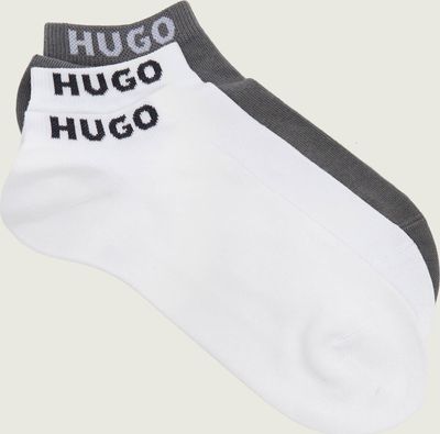 Skarpetki damskie z napisem Hugo Bodywear ze sklepu: Gomez Fashion Store w kategorii: Skarpetki damskie - zdjęcie 874714-BD9-10338_BZ262M000057025