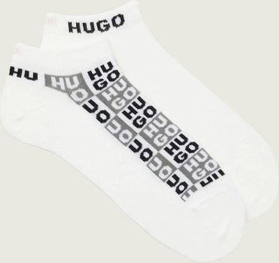 Skarpetki damskie z napisami Hugo Bodywear ze sklepu: Gomez Fashion Store w kategorii: Skarpetki damskie - zdjęcie 874714-BD9-10338_BZ262M000061100