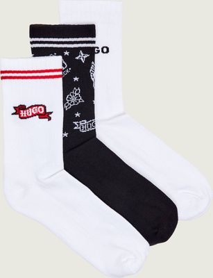 Skarpetki damskie Hugo Bodywear ze sklepu: Gomez Fashion Store w kategorii: Skarpetki damskie - zdjęcie 874714-BD9-10338_BZ262M000062960