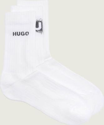 Hugo Bodywear - Skarpetki damskie casual ze sklepu: Gomez Fashion Store w kategorii: Skarpetki damskie - zdjęcie 874714-BD9-10338_BZ262M000064100