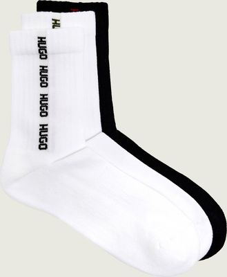 Skarpetki damskie casual Hugo Bodywear ze sklepu: Gomez Fashion Store w kategorii: Skarpetki damskie - zdjęcie 874714-BD9-10338_BZ262M000066960