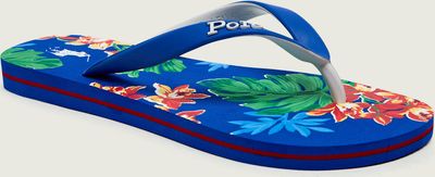 Klapki męskie na lato Polo Ralph Lauren ze sklepu: Gomez Fashion Store w kategorii: Klapki męskie - zdjęcie 874714-BD9-10338_PR262M00010023T