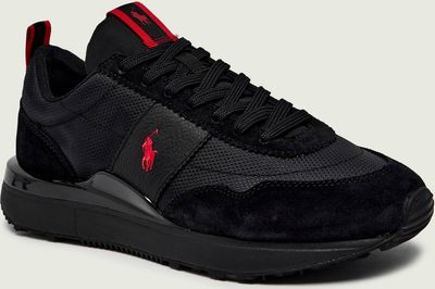 Buty sportowe męskie jesienne Polo Ralph Lauren ze sklepu: Gomez Fashion Store w kategorii: Buty sportowe męskie - zdjęcie 874714-BD9-10338_PR262M00008940T