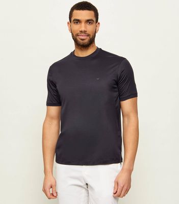 T-shirt męski casual Emporio Armani ze sklepu: Gomez Fashion Store w kategorii: T-shirty męskie - zdjęcie 874714-BD9-10338_EA262M000006M14