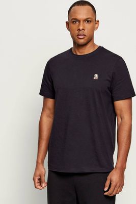 PARAJUMPERS - T-shirt męski casual ze sklepu: Gomez Fashion Store w kategorii: T-shirty męskie - zdjęcie 874714-BD9-10338_JP262M000004003