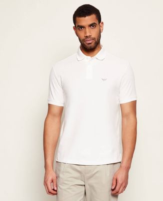 T-shirt męski casual Emporio Armani ze sklepu: Gomez Fashion Store w kategorii: T-shirty męskie - zdjęcie 874714-BD9-10338_EA262M000013M18
