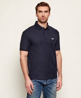 T-shirt męski na wiosnę Emporio Armani ze sklepu: Gomez Fashion Store w kategorii: T-shirty męskie - zdjęcie 874714-BD9-10338_EA262M000013M14