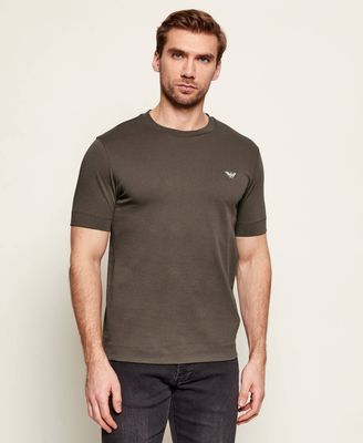 T-shirt męski wiosenny Emporio Armani ze sklepu: Gomez Fashion Store w kategorii: T-shirty męskie - zdjęcie 874714-BD9-10338_EA262M000014N99