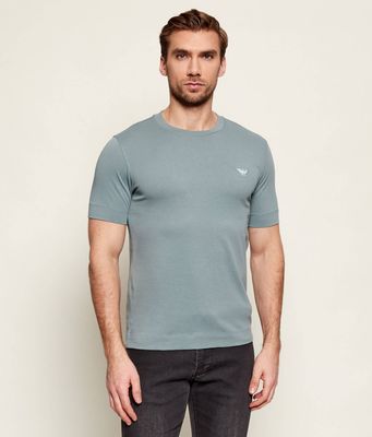 T-shirt męski Emporio Armani ze sklepu: Gomez Fashion Store w kategorii: T-shirty męskie - zdjęcie 874714-BD9-10338_EA262M000014S60
