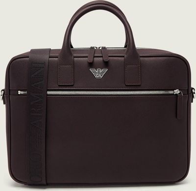 Torba na laptopa Emporio Armani ze sklepu: Gomez Fashion Store w kategorii: Torby na laptopa - zdjęcie 874714-BD9-10338_EA262M000019S71