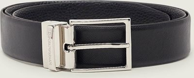 Pasek Emporio Armani ze sklepu: Gomez Fashion Store w kategorii: Paski męskie - zdjęcie 874714-BD9-10338_EA262M000021S72