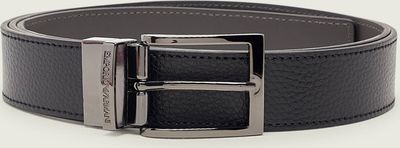 Pasek Emporio Armani ze sklepu: Gomez Fashion Store w kategorii: Paski męskie - zdjęcie 874714-BD9-10338_EA262M000022S73