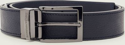 Pasek Emporio Armani ze sklepu: Gomez Fashion Store w kategorii: Paski męskie - zdjęcie 874714-BD9-10338_EA262M000022S74