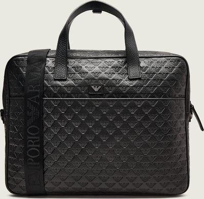 Torba na laptopa Emporio Armani ze sklepu: Gomez Fashion Store w kategorii: Torby na laptopa - zdjęcie 874714-BD9-10338_EA262M000026M13