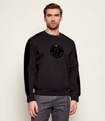 Bluza męska młodzieżowa Emporio Armani ze sklepu: Gomez Fashion Store w kategorii: Bluzy męskie - zdjęcie 874714-BD9-10338_EA262M000035M13