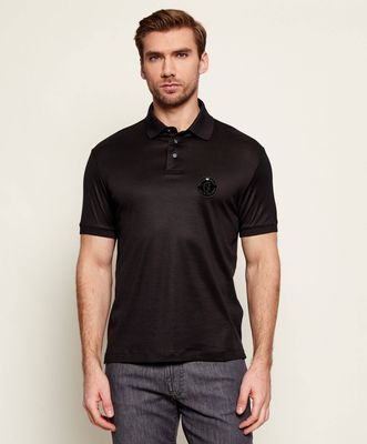 T-shirt męski na wiosnę Emporio Armani ze sklepu: Gomez Fashion Store w kategorii: T-shirty męskie - zdjęcie 874714-BD9-10338_EA262M000037M13