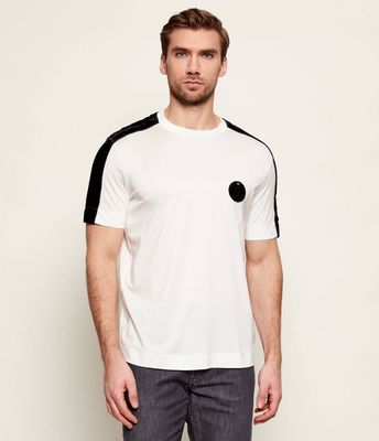 Emporio Armani - T-shirt męski ze sklepu: Gomez Fashion Store w kategorii: T-shirty męskie - zdjęcie 874714-BD9-10338_EA262M000038M18