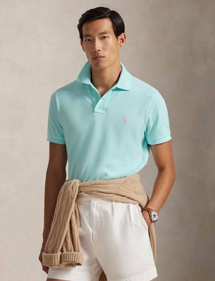 Polo Ralph Lauren - T-shirt męski na lato ze sklepu: Gomez Fashion Store w kategorii: T-shirty męskie - zdjęcie 874714-BD9-10338_PR262M000115SD3