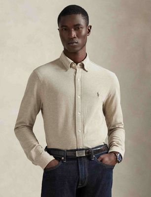 Koszula męska casualowa Polo Ralph Lauren ze sklepu: Gomez Fashion Store w kategorii: Koszule męskie - zdjęcie 874714-BD9-10338_PR262M000116SD8