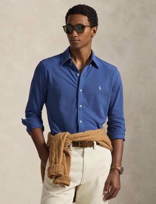 Koszula męska casual Polo Ralph Lauren ze sklepu: Gomez Fashion Store w kategorii: Koszule męskie - zdjęcie 874714-BD9-10338_PR262M000116SD9