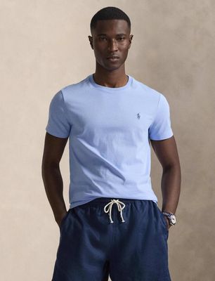 T-shirt męski Polo Ralph Lauren ze sklepu: Gomez Fashion Store w kategorii: T-shirty męskie - zdjęcie 874714-BD9-10338_PR262M000118SE8