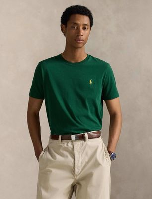 T-shirt męski letni Polo Ralph Lauren ze sklepu: Gomez Fashion Store w kategorii: T-shirty męskie - zdjęcie 874714-BD9-10338_PR262M000118SF0