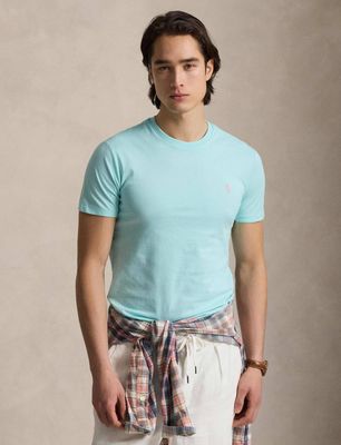 T-shirt męski na lato Polo Ralph Lauren ze sklepu: Gomez Fashion Store w kategorii: T-shirty męskie - zdjęcie 874714-BD9-10338_PR262M000118SF1