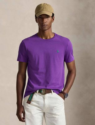 T-shirt męski casual Polo Ralph Lauren ze sklepu: Gomez Fashion Store w kategorii: T-shirty męskie - zdjęcie 874714-BD9-10338_PR262M000118SF3