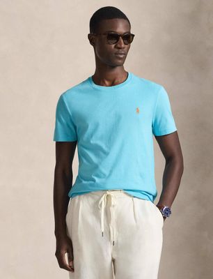 Polo Ralph Lauren - T-shirt męski na lato ze sklepu: Gomez Fashion Store w kategorii: T-shirty męskie - zdjęcie 874714-BD9-10338_PR262M000118SF4