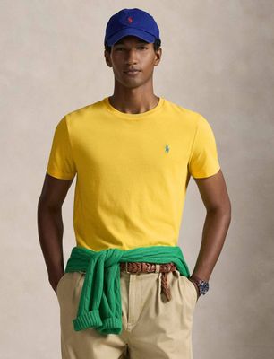 Polo Ralph Lauren - T-shirt męski wiosenny ze sklepu: Gomez Fashion Store w kategorii: T-shirty męskie - zdjęcie 874714-BD9-10338_PR262M000118SF6
