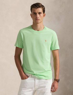 T-shirt męski na wiosnę Polo Ralph Lauren ze sklepu: Gomez Fashion Store w kategorii: T-shirty męskie - zdjęcie 874714-BD9-10338_PR262M000118SF7