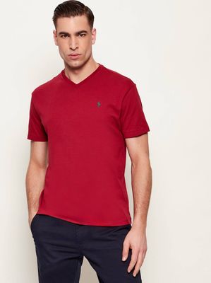 Polo Ralph Lauren - T-shirt męski casual ze sklepu: Gomez Fashion Store w kategorii: T-shirty męskie - zdjęcie 874714-BD9-10338_PR262M000119SF8