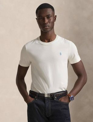 T-shirt męski casual Polo Ralph Lauren ze sklepu: Gomez Fashion Store w kategorii: T-shirty męskie - zdjęcie 874714-BD9-10338_PR262M000118SG3