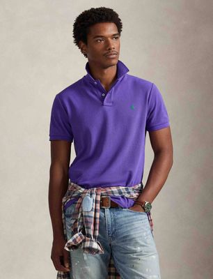 T-shirt męski casual Polo Ralph Lauren ze sklepu: Gomez Fashion Store w kategorii: T-shirty męskie - zdjęcie 874714-BD9-10338_PR262M000120SG7