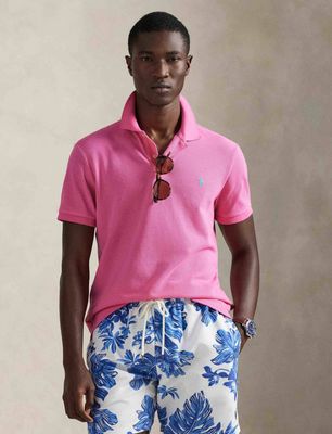 T-shirt męski na lato wiosenny Polo Ralph Lauren ze sklepu: Gomez Fashion Store w kategorii: T-shirty męskie - zdjęcie 874714-BD9-10338_PR262M000120SG8